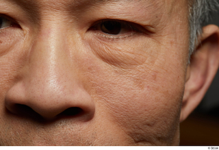 HD Face skin references Chikanari Ryosei cheek nose skin pores…